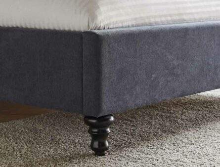 BPB Rosalind Dark Grey Bed Frame
