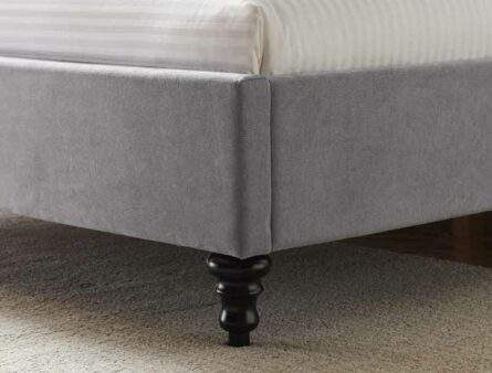 BPB Rosalind Light Grey Bed Frame