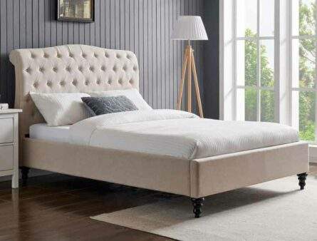 BPB Rosalind Natural Bed Frame