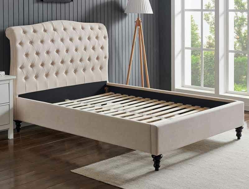 BPB Rosalind Natural Bed Frame