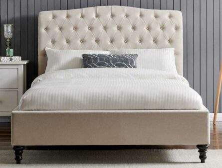 BPB Rosalind Natural Bed Frame
