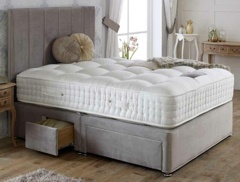 Dura Beds Royal Crown Natural 3000 Pocket Bed