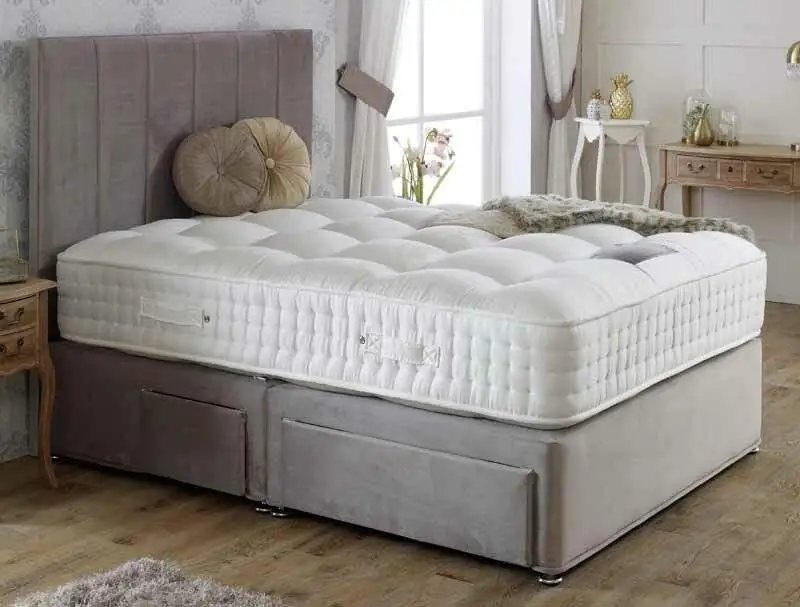 Dura Beds Royal Crown Natural 2000 Pocket Bed