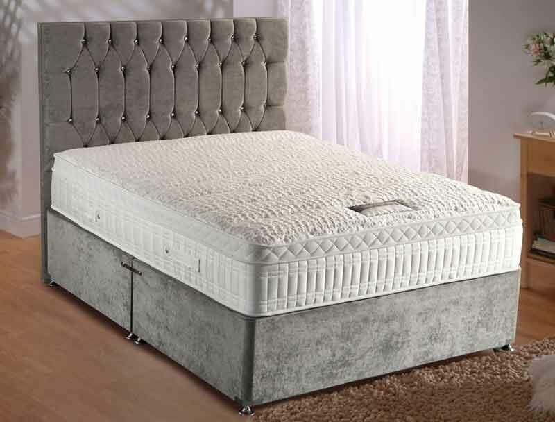 Dura Beds Silver Active 2800 Pocket Divan Bed