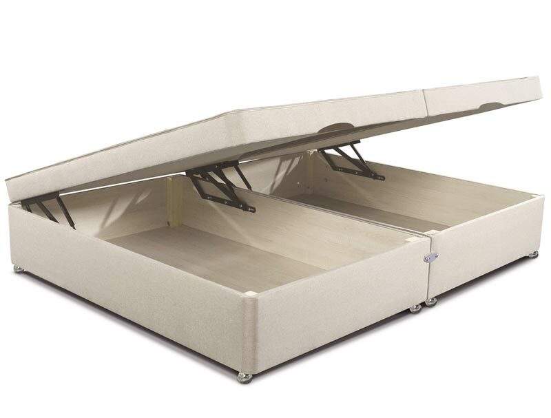 Sleepeezee Ashford Deluxe Side Open ottoman Base