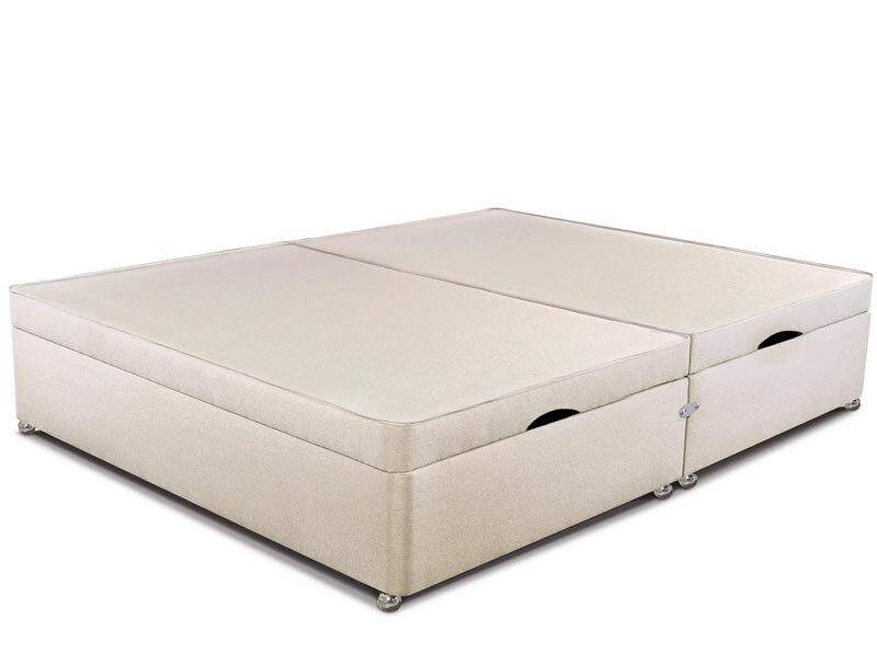 Sleepeezee Ashford Deluxe Side Open ottoman Base