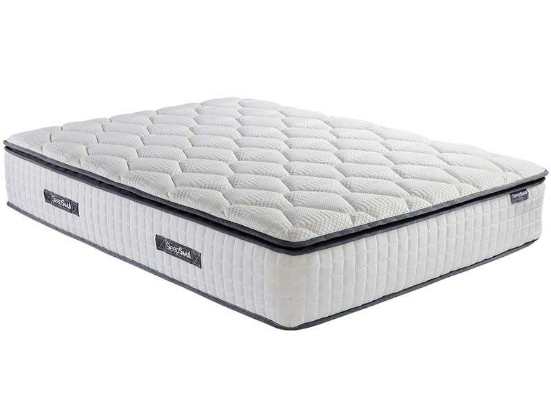 Birlea SleepSoul Bliss 800 Pocket Memory Pillow Top Mattress