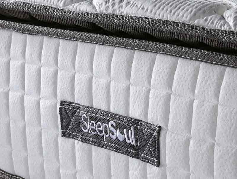 Birlea SleepSoul Bliss 800 Pocket Memory Pillow Top Mattress