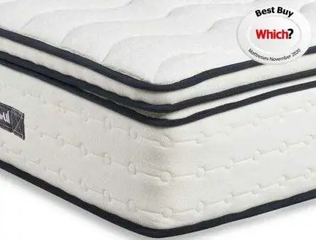 Birlea SleepSoul Space 2000 Pocket Memory Pillow Top Mattress