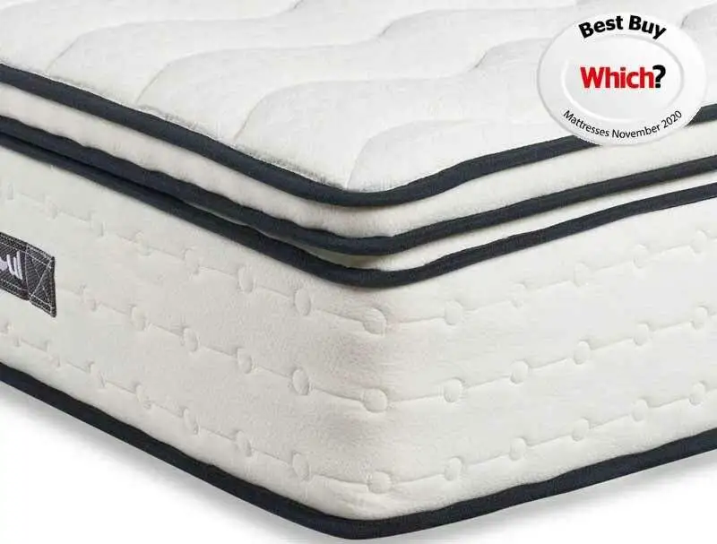 Birlea SleepSoul Space 2000 Pocket Memory Pillow Top Mattress