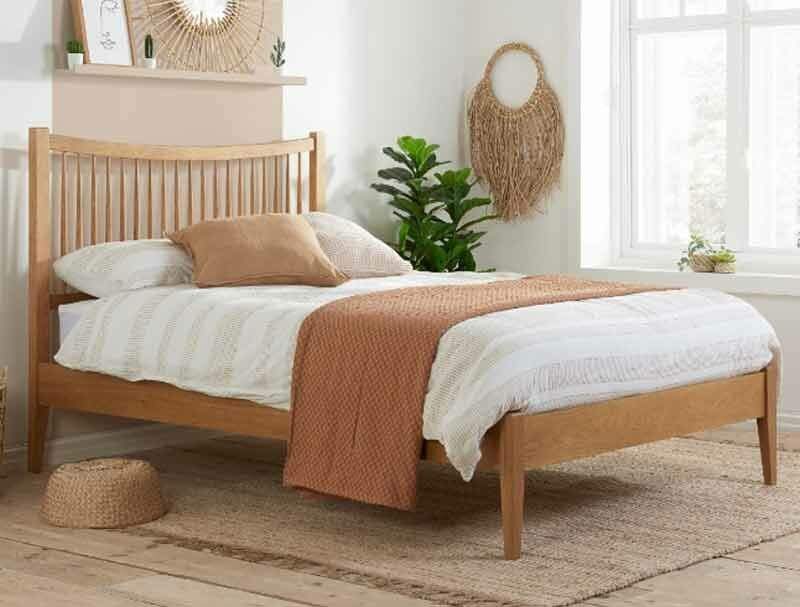 Birlea Bewick Oak Bed Frame