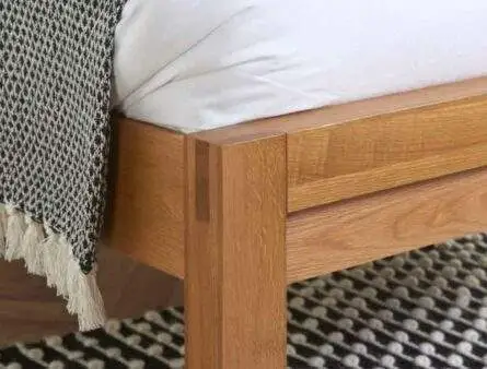 Birlea Belle Solid Oak Bed Frame