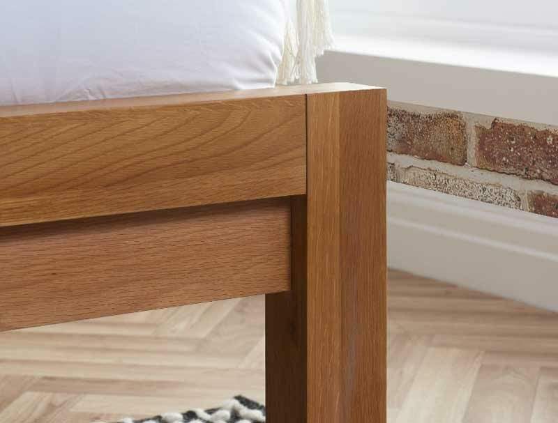 Birlea Belle Solid Oak Bed Frame