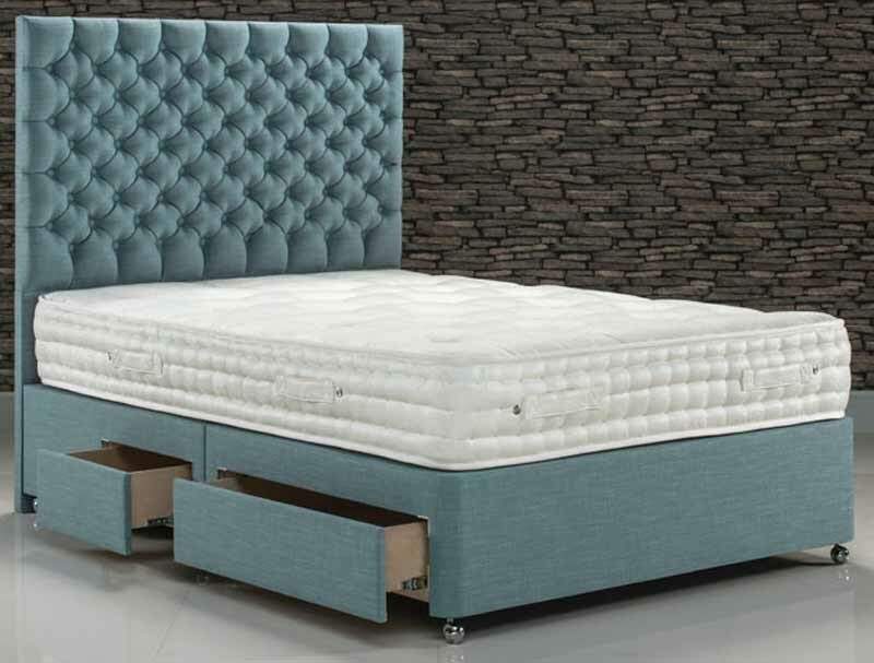 Old English Bed Company Natural Luxury 1800 Pocket Bed