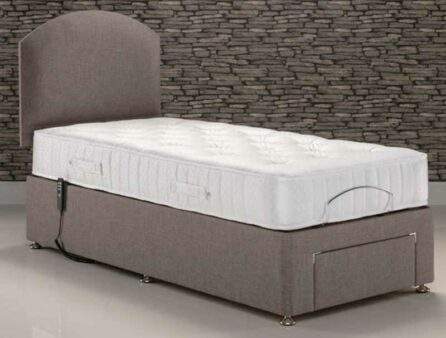 Old English Bed Co Savoy Adjustable 1200 Pocket Mattress