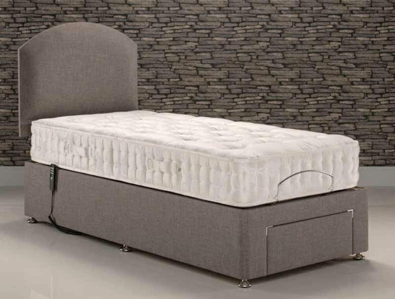 Old English Hilton 1200 Firmer Pocket Adjustable Mattress