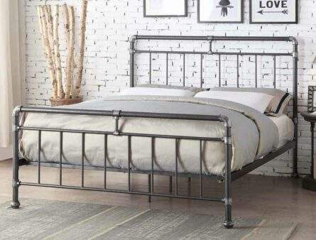 Flintshire Furniture Cilcain Silver Bed Frame