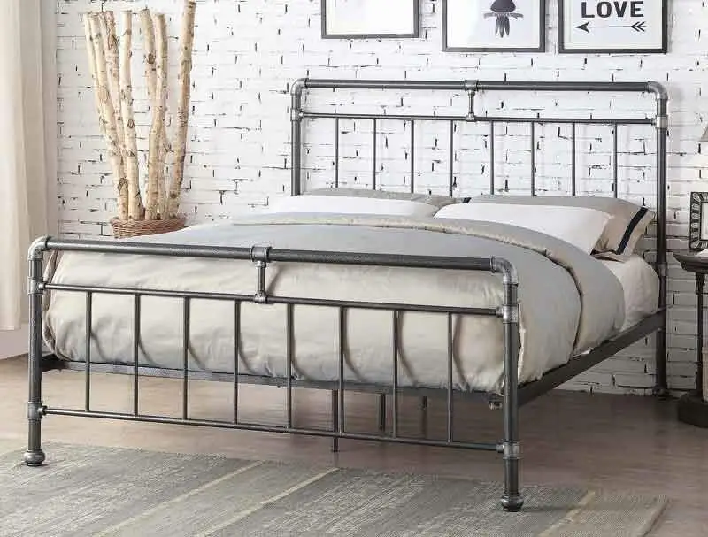 Flintshire Furniture Cilcain Silver Bed Frame
