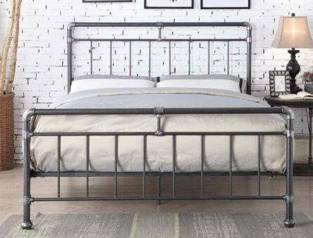 Flintshire Furniture Cilcain Silver Bed Frame