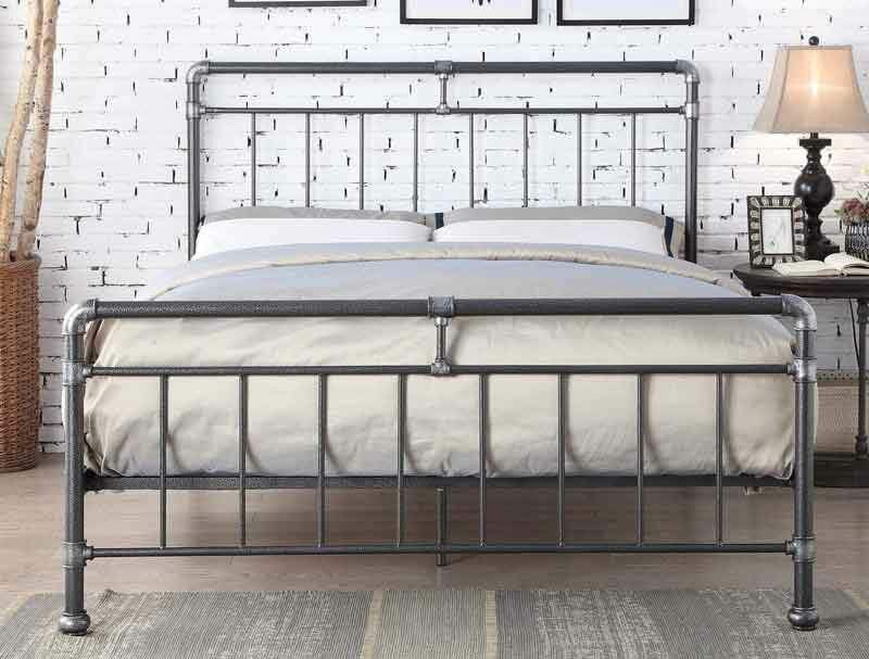Flintshire Furniture Cilcain Silver Bed Frame