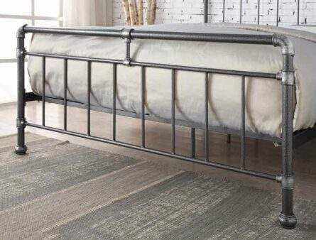 Flintshire Furniture Cilcain Silver Bed Frame