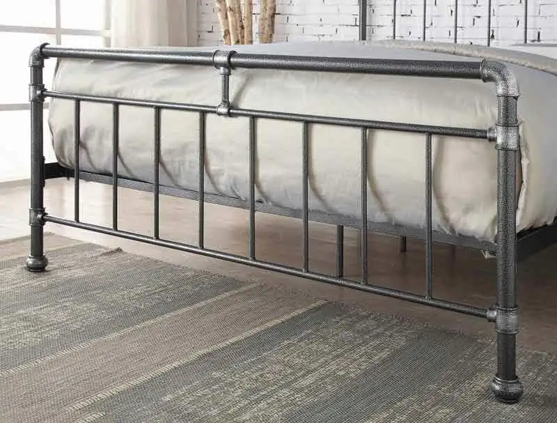 Flintshire Furniture Cilcain Silver Bed Frame