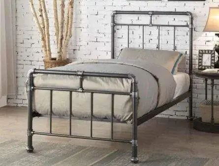 Flintshire Furniture Cilcain Silver Bed Frame
