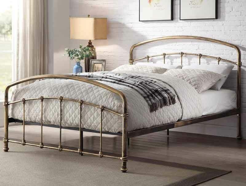 Flintshire Mostyn Antique Bronze Bed Frame