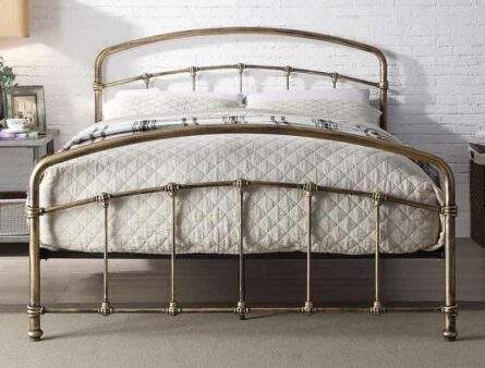 Flintshire Mostyn Antique Bronze Bed Frame