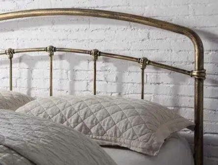 Flintshire Mostyn Antique Bronze Bed Frame