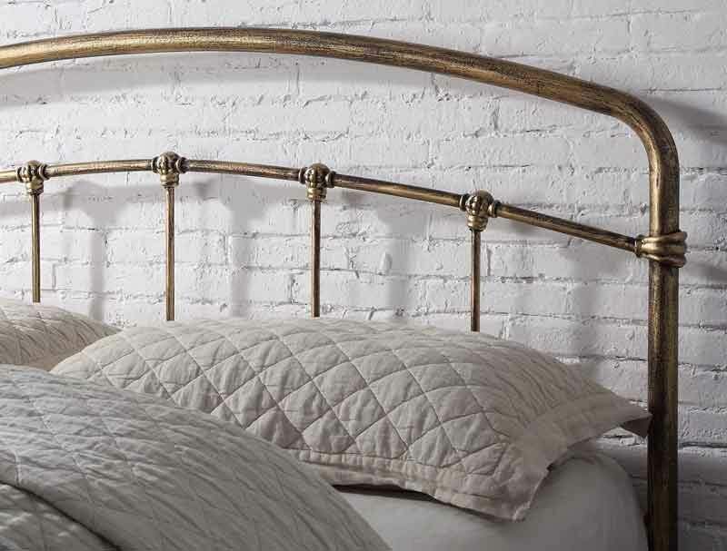 Flintshire Mostyn Antique Bronze Bed Frame