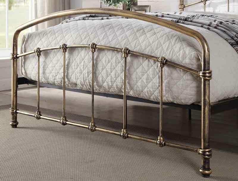 Flintshire Mostyn Antique Bronze Bed Frame