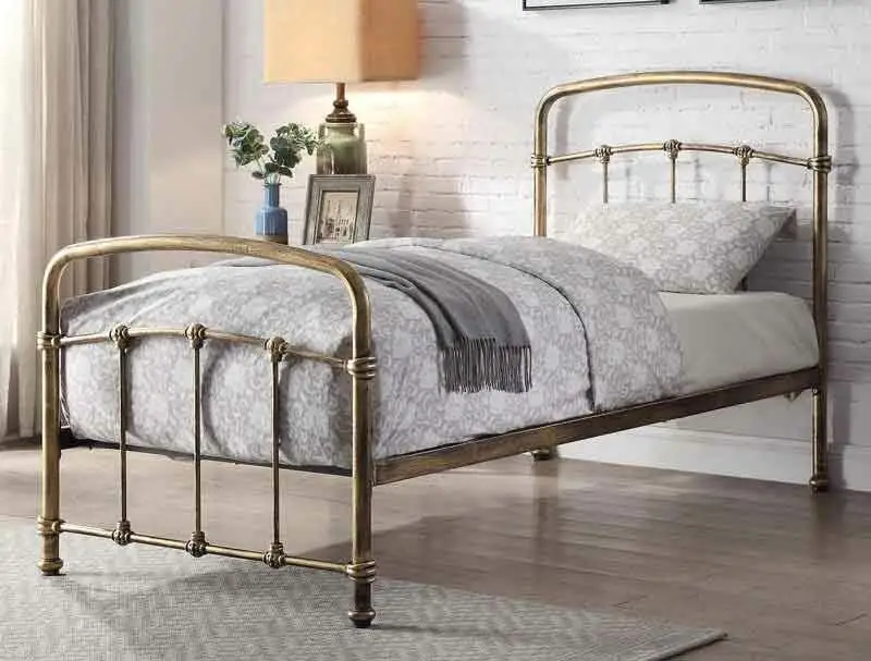Flintshire Mostyn Antique Bronze Bed Frame