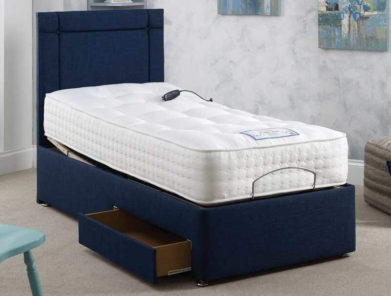 Adjust-A-Bed Superior Pure Natural 2000 Pocket Adjustable Mattress