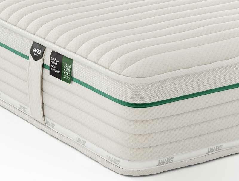 JAY-BE Natural Bamboo Pocket Mattress