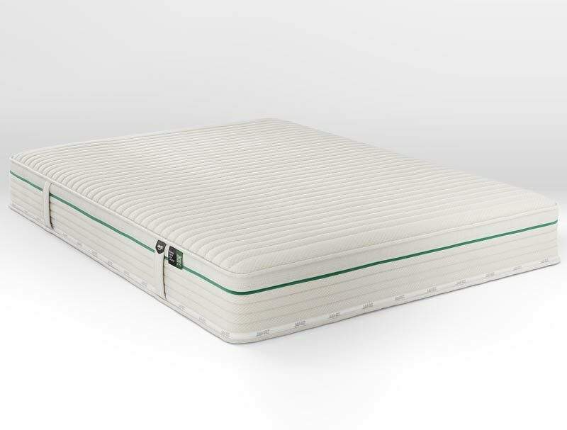 JAY-BE Natural Bamboo Pocket Mattress