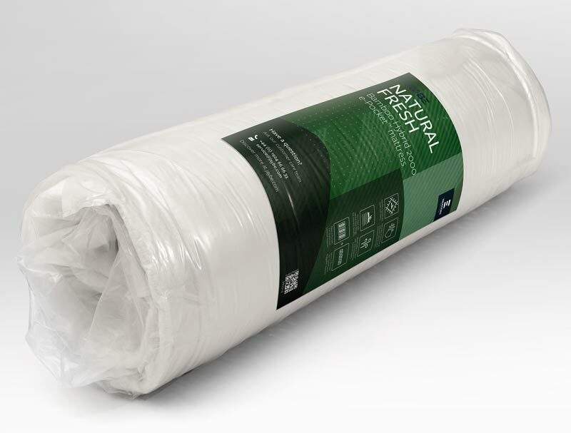 JAY-BE Natural Bamboo Pocket Mattress
