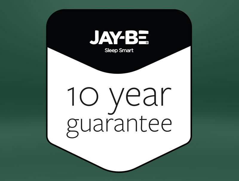 JAY-BE Natural Bamboo Pocket Mattress