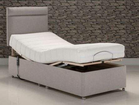 Old English Bed Company Ritz Memory Foam   Adjustable Bed