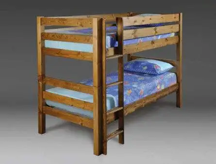 Bestpricebeds Heavy Duty Contract wooden Bunk Bed