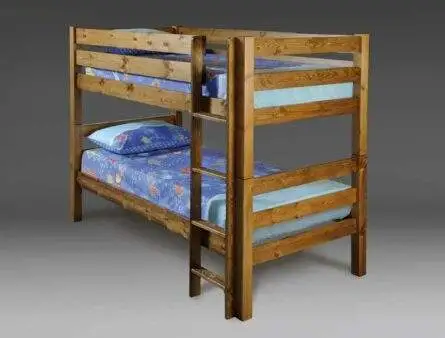 Bestpricebeds Heavy Duty Contract wooden Bunk Bed