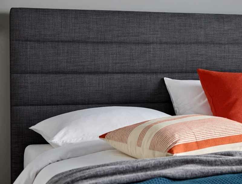 Kaydian Appleby Slate Ottoman Bed Frame