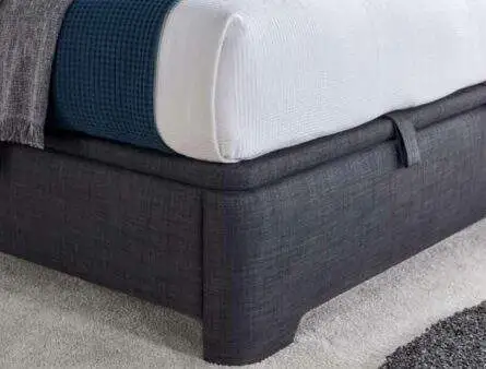 Kaydian Appleby Slate Ottoman Bed Frame