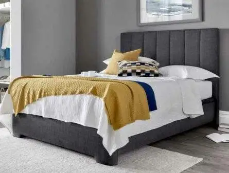 Kaydian Medburn Slate Ottoman Bed frame