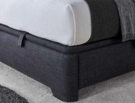 Kaydian Medburn Slate Ottoman Bed frame
