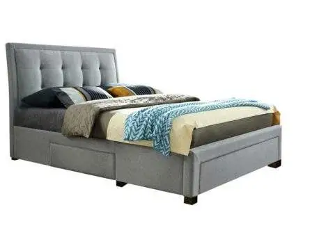 Birlea Shelby Fabric Drawer Bed Frame