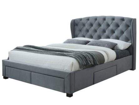Birlea Hope Fabric Drawer Bed Frame