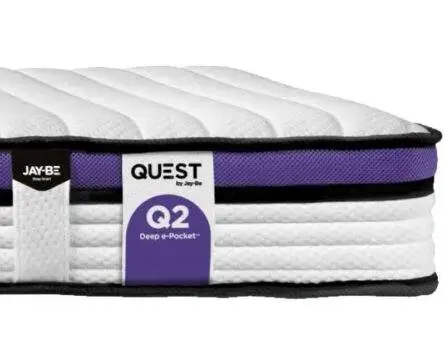 Jay-Be Quest Q2 Endless Deep E-Pocket Spring Mattress