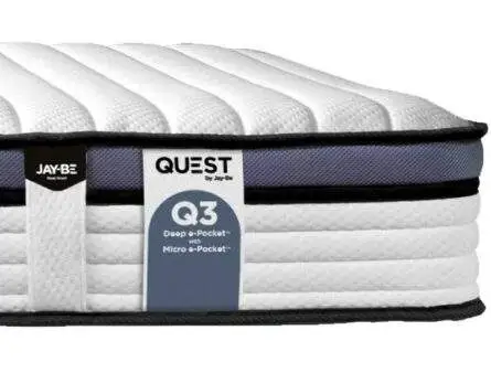 Jaybe Quest Q3 Deep Pocket & Mini Pocket Mattress