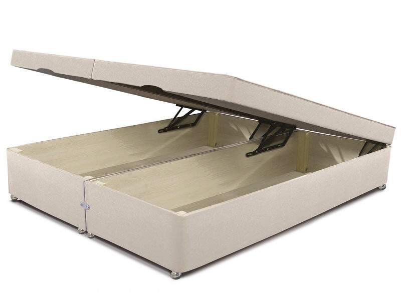 Sleepeezee Ashford Deluxe End Open Ottoman Base